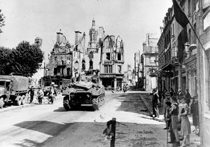 libération Avranches Patton 1944
