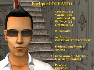 Enrique LOTHARIO