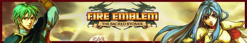 Fire Emblem : The Sacred Stones (fire emblem 8)