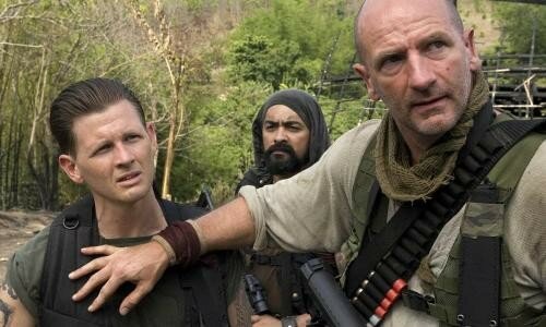 Jake La Botz, Rey Gallegos & Graham McTavish