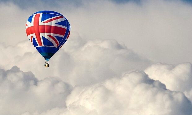 Brexit, un an après Brexit ballon