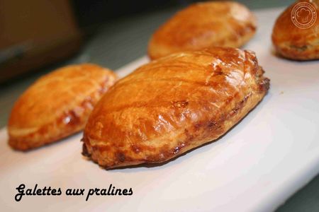 Galette aux pralines Galette aux pralines
