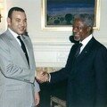 صاحب الجلالة محمد السادس ملك المغرب