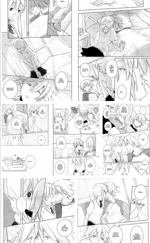 Slutload threesome creampie Hentai manga doujins