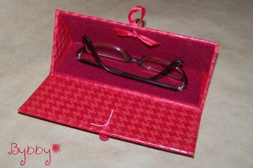 Boîte à lunettes