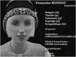 Franoise BONNOT