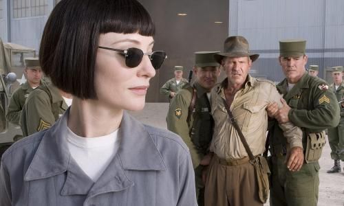 Cate Blanchett & Harrison Ford