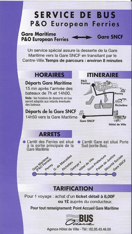 P&O Bus Service 61763283