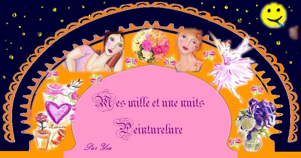 Mes mille et une nuits peinturelure