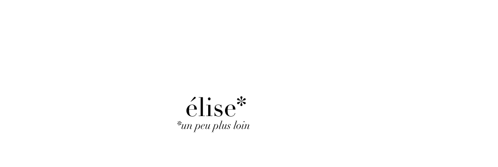 élise*