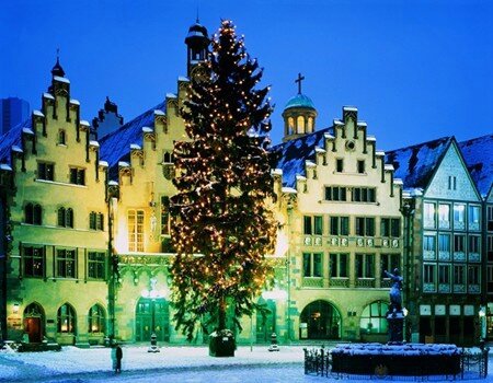 1584) Noël-Francfort-sur-le-Main en Allemagne