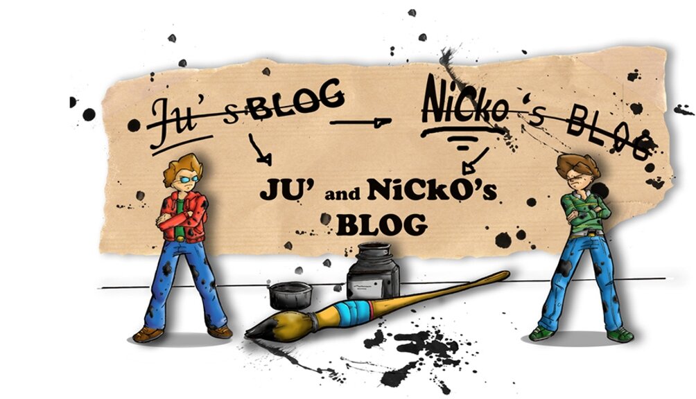 Ju' AND Nicko's BLOG!