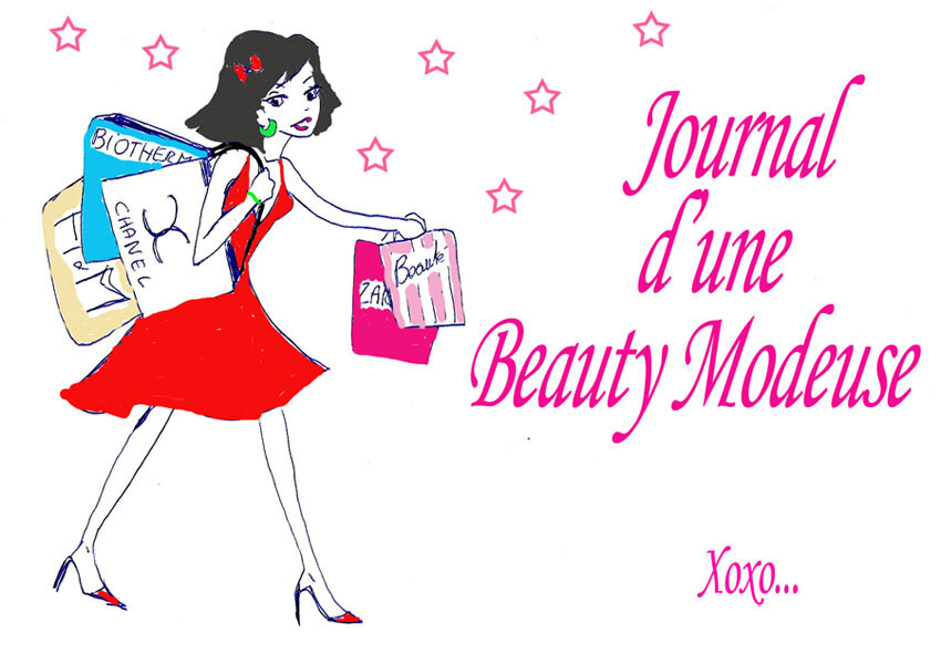 Journal d'une beauty Modeuse