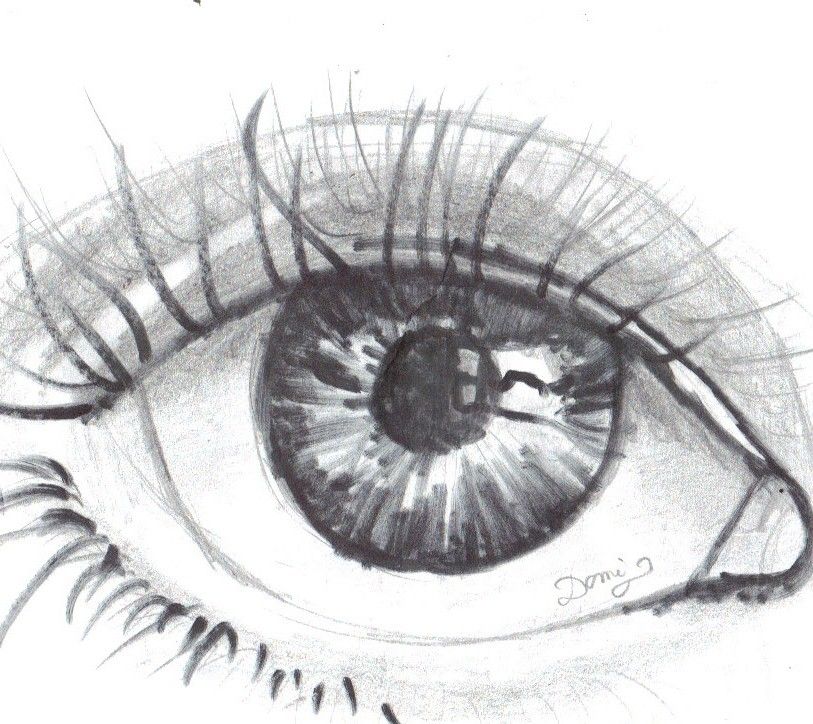 Comment dessiner des YEUX Domi Dessins et Peintures