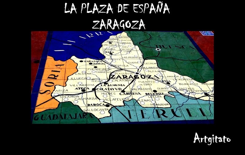 Zaragoza Artgitato Carte
