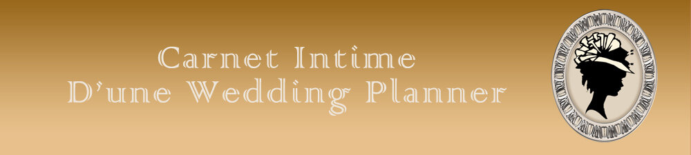 Carnet Intime d'une Wedding Planner