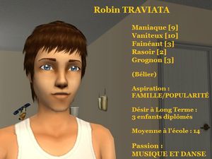 Robin TRAVIATA