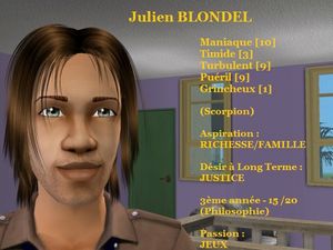 Julien BLONDEL