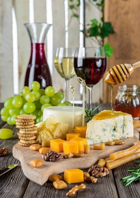 cheese and wine - smaller