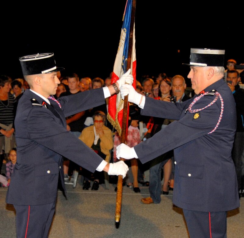 passation commandement pompiers 3 11 10 2014