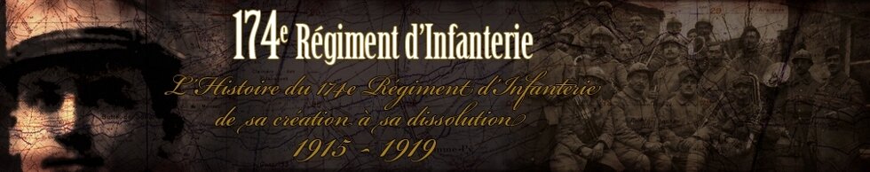 174e REGIMENT D'INFANTERIE 1915-1919