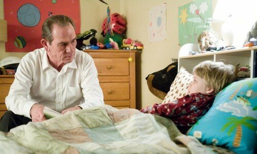 Tommy Lee Jones & Devin Brochu