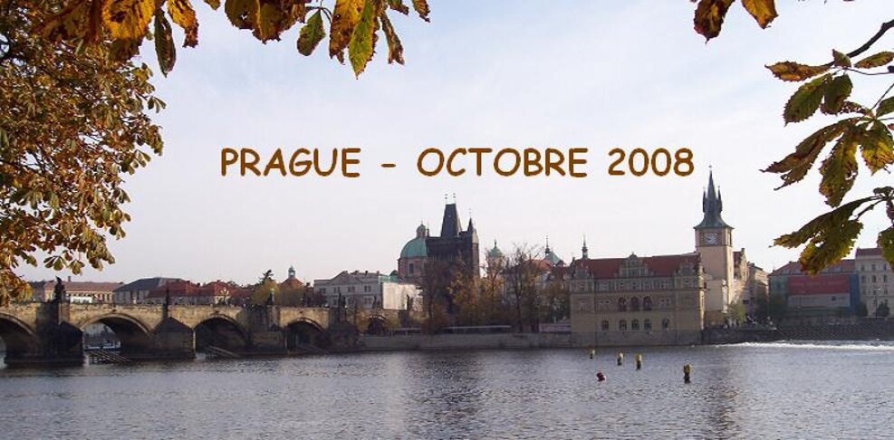 Prague - Octobre 2008