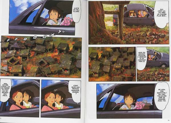 le voyage de chihiro