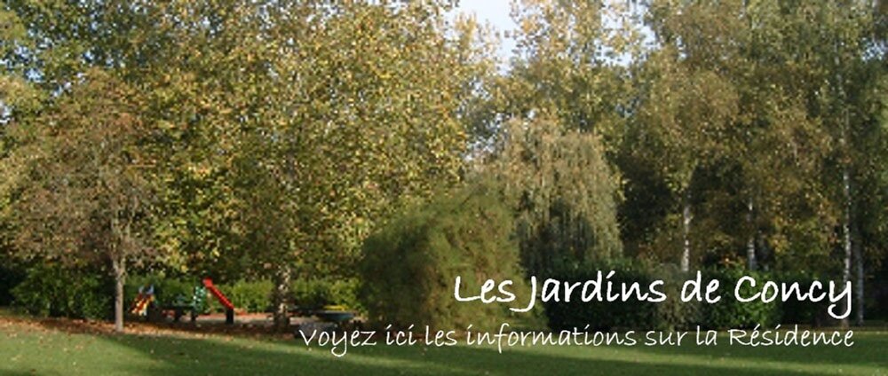 Résidence des jardins de Concy