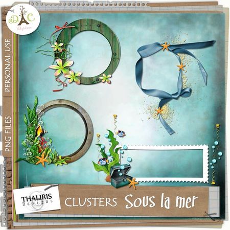 Sous_la_mer_Clusters