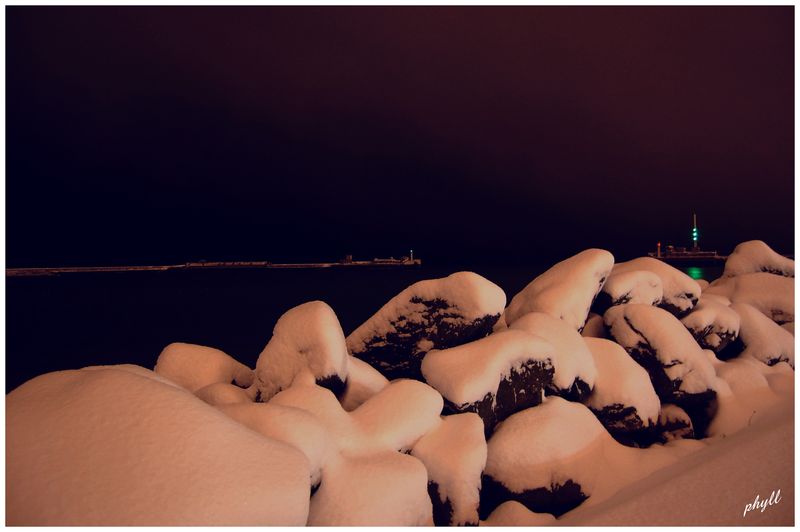 Le Havre sous la neige 49669911
