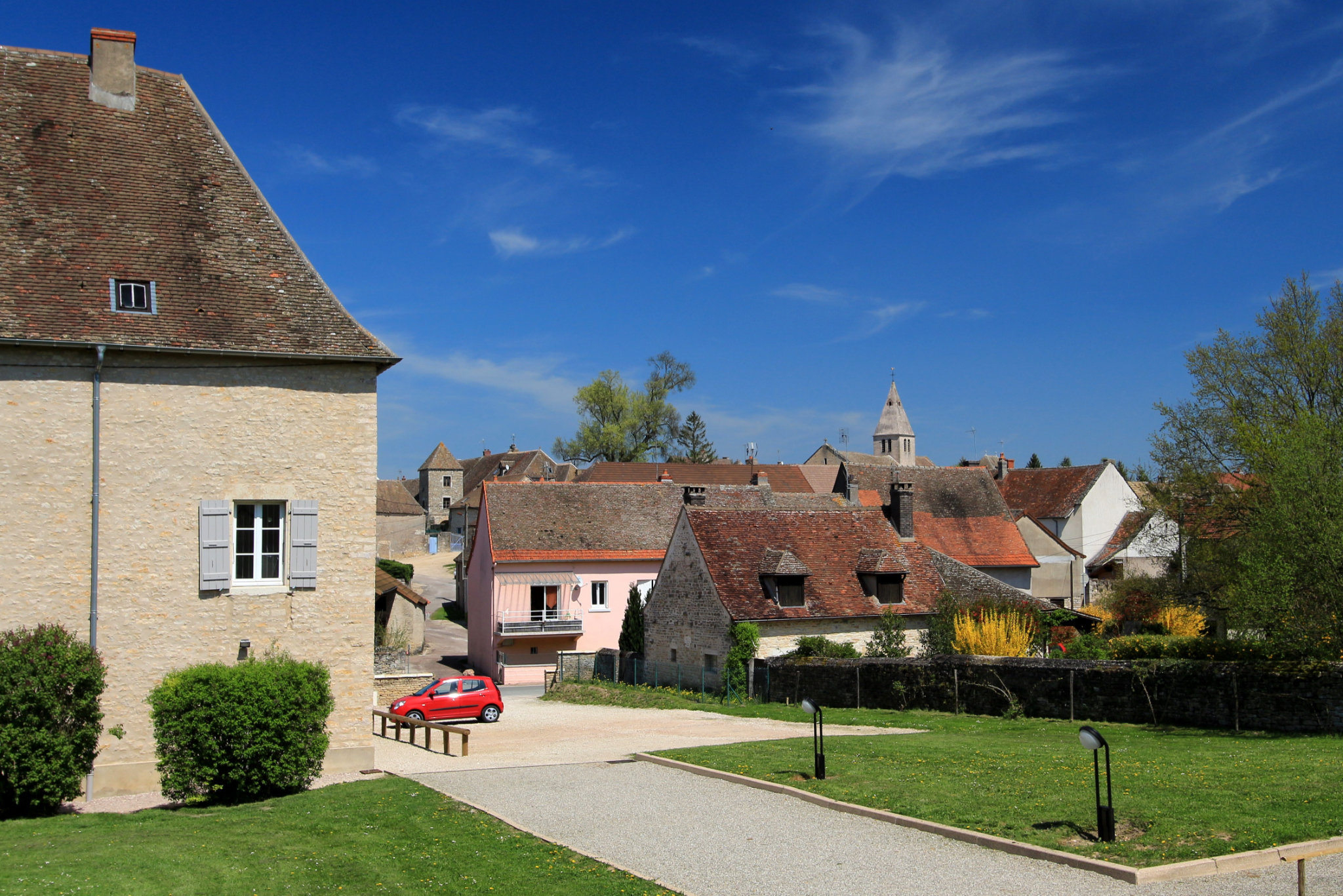 BEAUMONT SUR GROSNE 71 Sa ne et Loire CAMPING CAR EN FRANCE