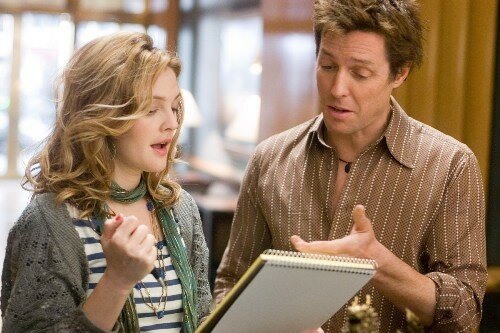 DREW BARRYMORE & HUGH GRANT