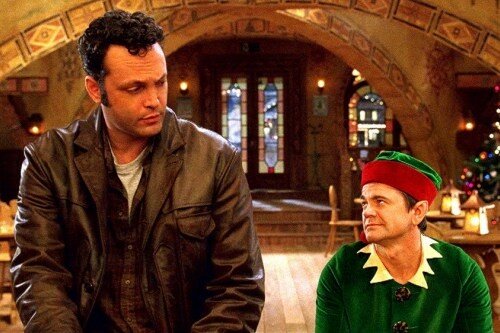 VINCE VAUGHN & JOHN MICHAEL HIGGINS