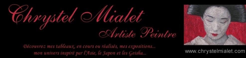 Chrystel Mialet - Artiste Peintre