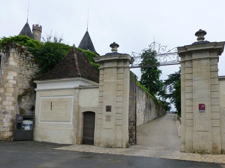 Chteau de Mercus