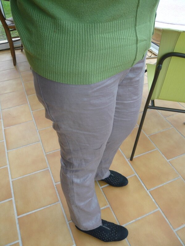 pantalon Lines Flax 003