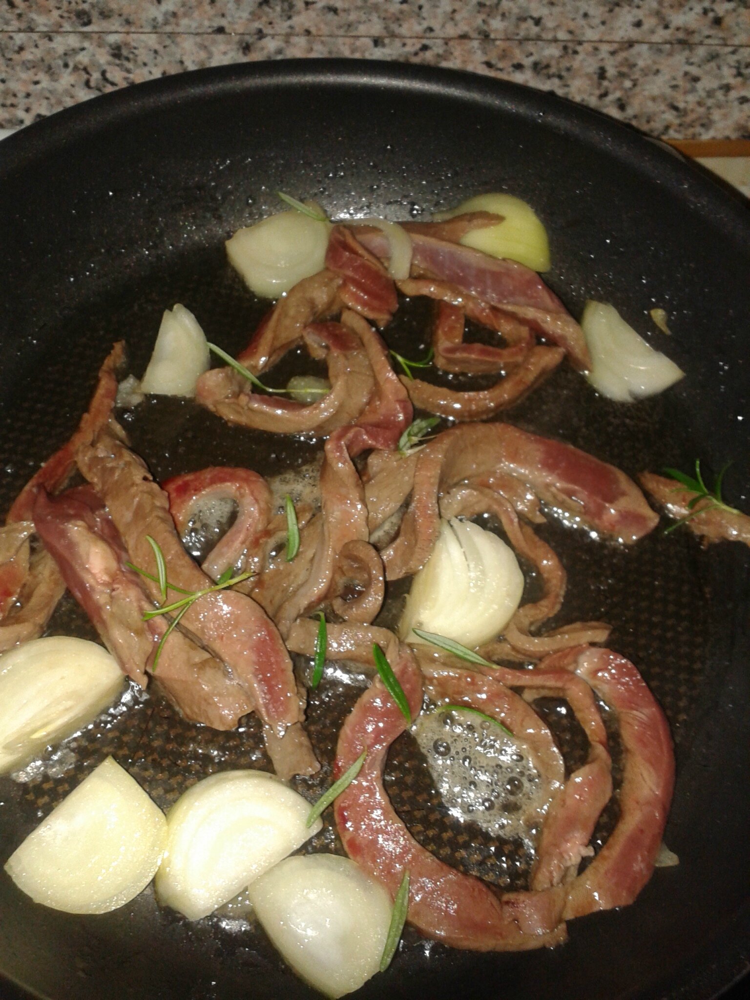 PANFRIED HEART OF BEEF / COEUR DE BOEUF POELE. RECETTE NO° 5O Franco kenyan Gastronomy