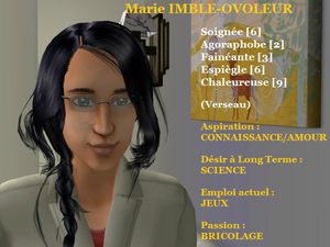 Marie IMBLE-OVOLEUR