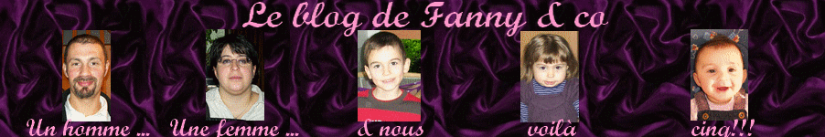 Le blog de Fanny & co