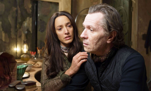 Jennifer Beals et Gary Oldman