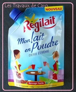 Lait en poudre demi-écrémé REGILAIT