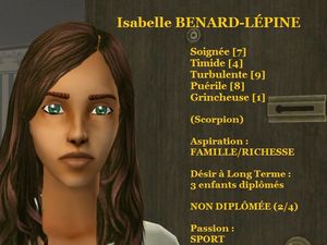 Isabelle BENARD