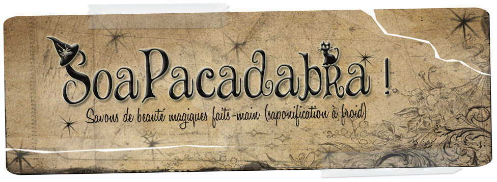 Soapacadabra, magic hand-made soaps (merveilleux savons faits-maison!)