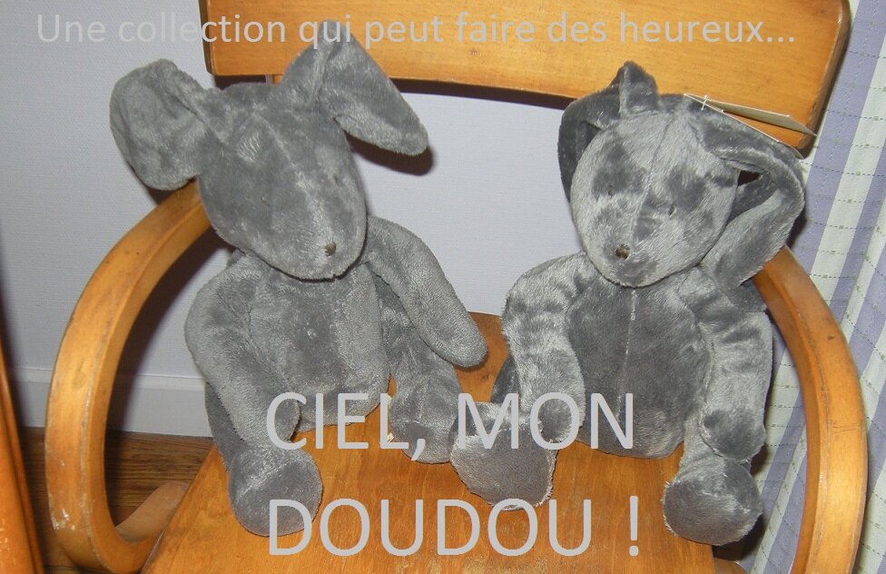 Ciel, mon doudou !