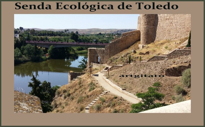 Senda Ecologica Toledo Tolède Chemin Ecologique du Tage Artgitato 2