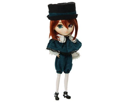 une Pullip Souseiseki Nude sans ses v tements avec sa carte d'identit et