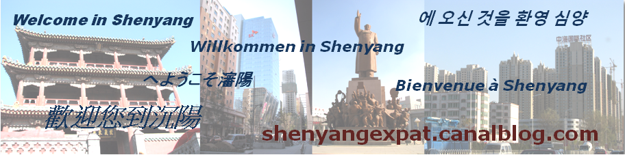 Welcome in Shenyang