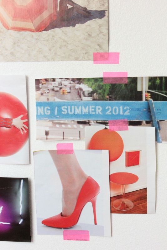 Regards et Maisons Blog Summer moodboard