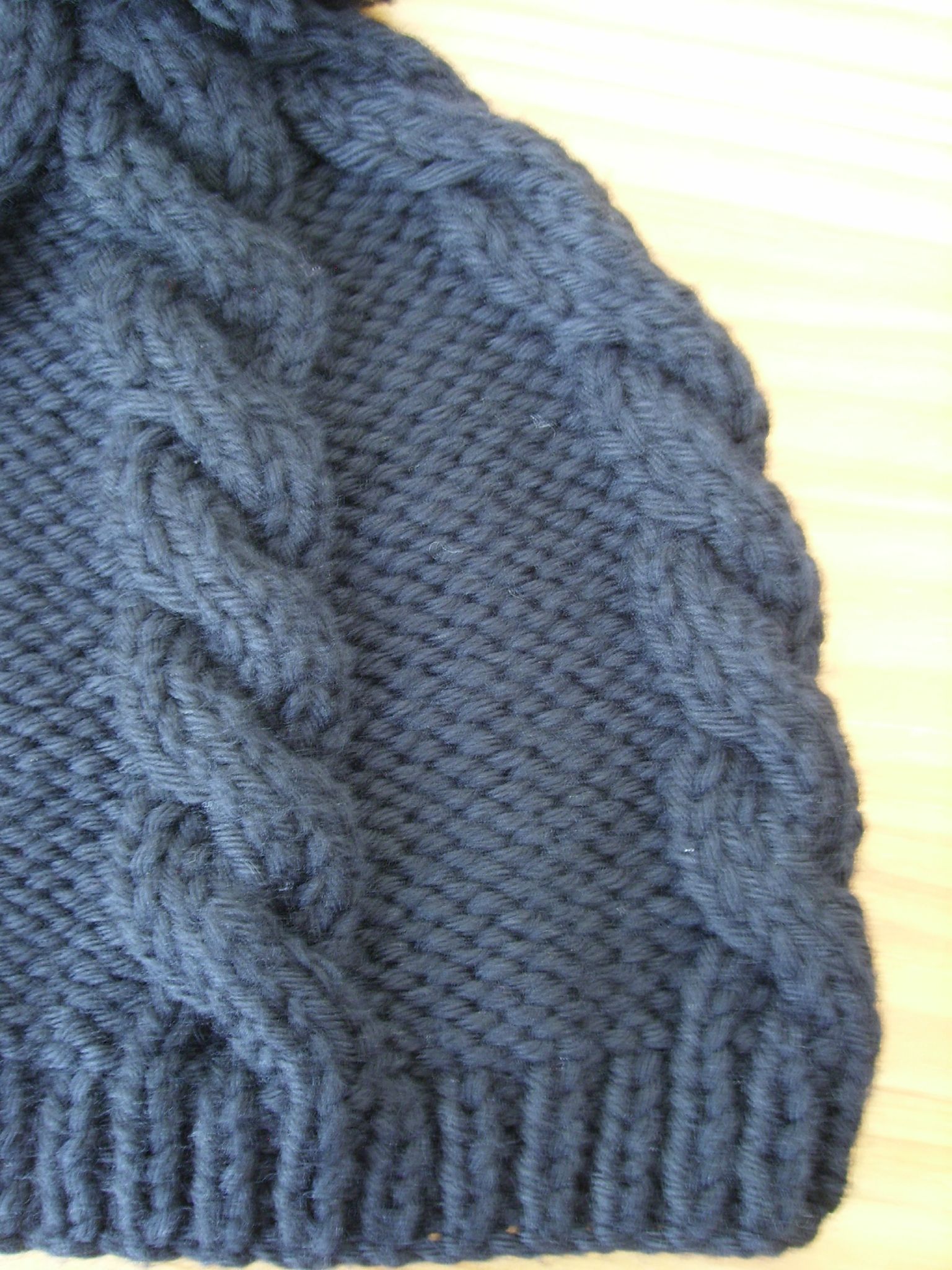 tricoter un bonnet irlandais